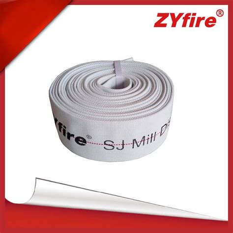 Zyfire High Quality Single Double Canvas Jacket Rubber Lined Fire Hose