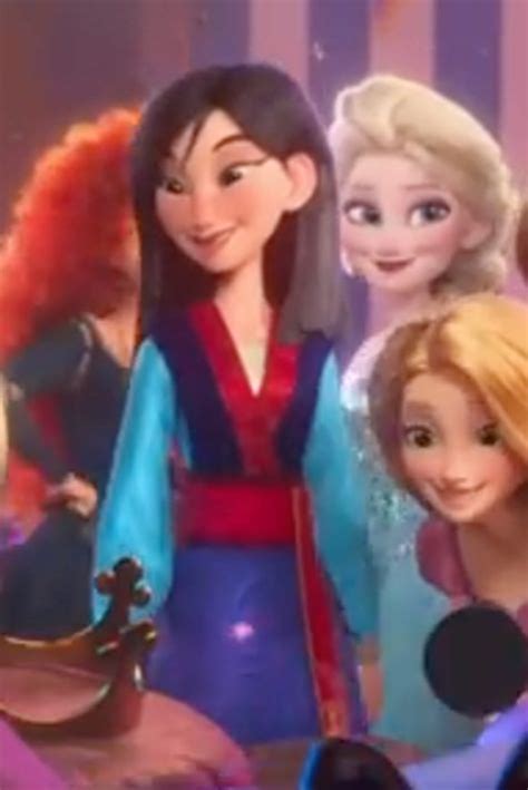 Here's What All The Disney Princesses Look Like In "Wreck-It Ralph 2 ...