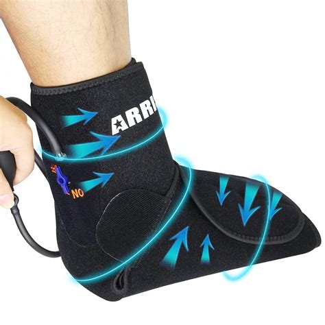 Arris Ankle Compression Ice Pack Wrap Hot Cold Gel Compress Pack For Foot Pain Relief Swelling