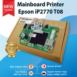 Jual Mainboard Printer Canon Ip2770 Motherboard 2770 Ip 2770 Board Ori