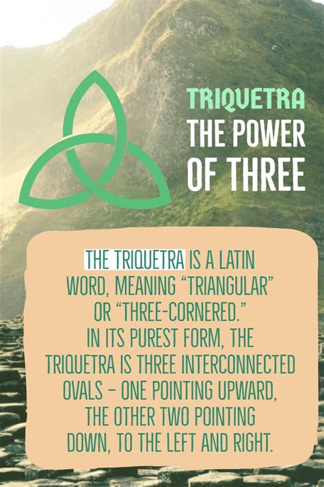 Triquetra The Power Of Three In Ancient Celtic History And Meanings