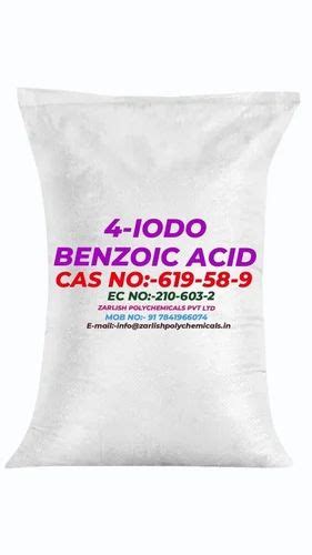 Iodo Benzoic Acid Powder At Best Price In Vasai Id