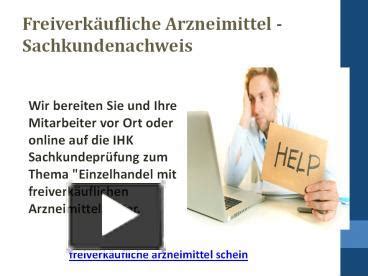 Ppt Freiverkaufliche Arzneimittel Schein Powerpoint Presentation