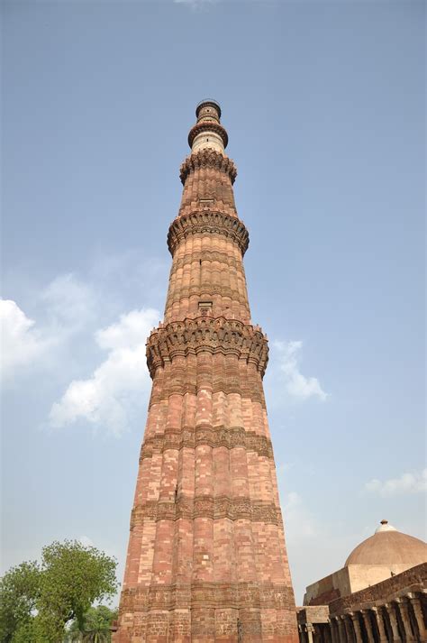 Qutub Minar New Delhi Monument Free Photo On Pixabay Pixabay