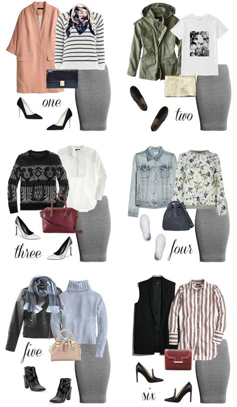 sassyfashiondiva.com | Стиль, Серая юбка, Наряды