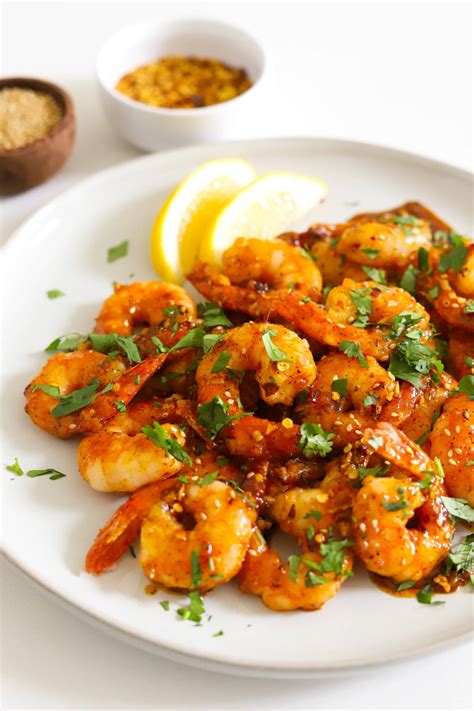 Honey Butter Garlic Shrimp Moribyan