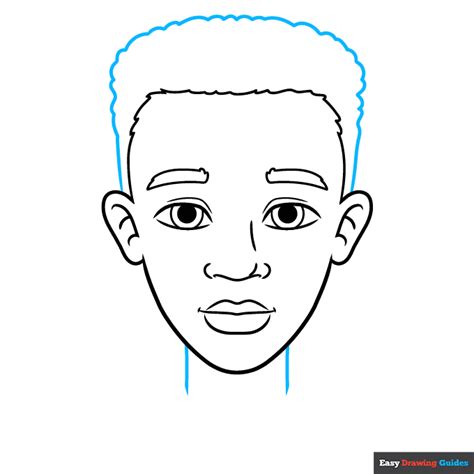 How To Draw A Black Boy Really Easy Drawing Tutorial