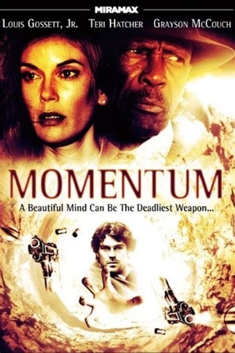 Momentum (2003) - Posters — The Movie Database (TMDB)