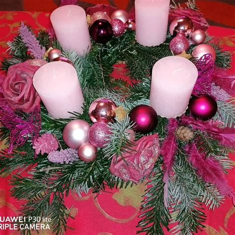 Adventskränze Christmas wreaths Table decorations Holiday decor