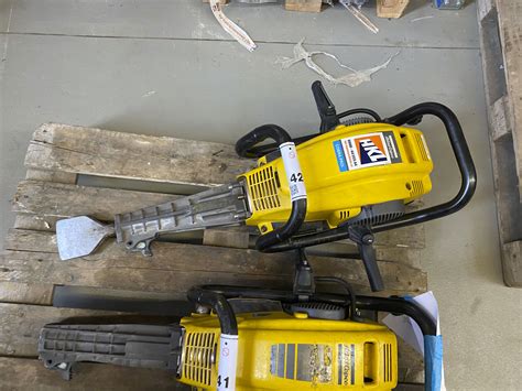 Atlas Copco Cobra Pro I Demolition Hammer Compra Usato