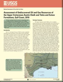 USGS Fact Sheet 2011 3046 Assessment Of Undiscovered Oil And Gas