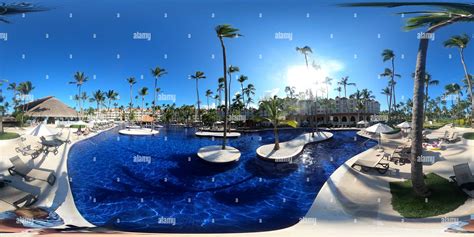 360° view of 2021-10-25 Pool, Accidental Caribe, Punta Cana, Dominican