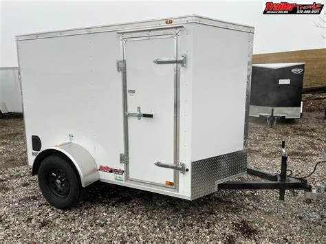 2024 Continental Cargo 5X8 V SERIES Cargo Enclosed Trailer Trailer