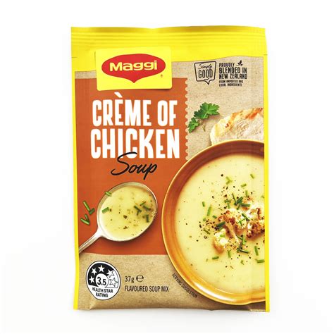 Maggi Creme of Chicken Soup 37g - Kiwi Shop