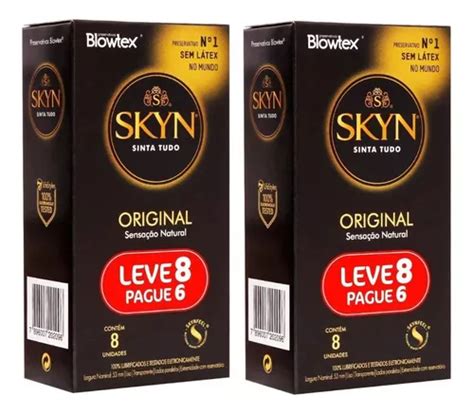 Preservativo Skyn É Bom - 16 Preservativo Skyn Original Sem Latex Sensação Natural | MercadoLivre