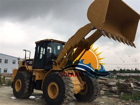 Used Caterpillarr 966h Wheel Loader Cat 966h Hydraulic Front Loader