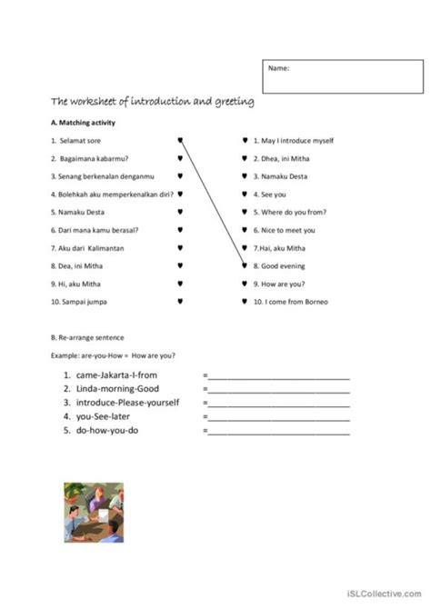 449 Greeting English ESL Worksheets Pdf Doc