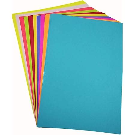 Ofixo Pcs Color Sheets Sheets Each Color Copy Printing Papers