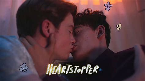 Heartstopper Charlie And Nick First Kiss Season 1 Episode 3 Clip Netflix Youtube