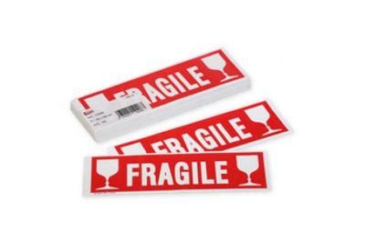 Etiquette Adh Sive Fragile X Sachet De Etiquettes Achat