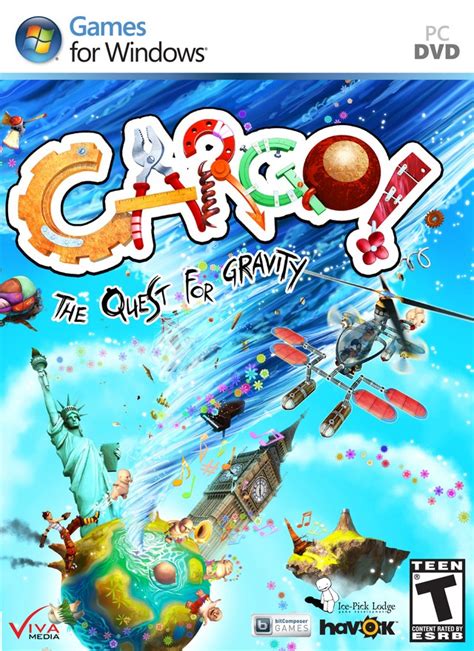 Cargo The Quest For Gravity Images Launchbox Games Database