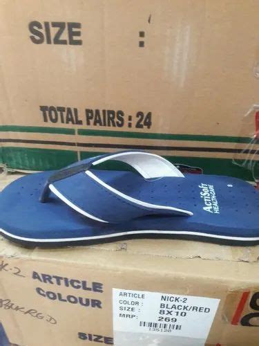 Slippers Daily Wear Gents Slipper Size To At Rs Pair In Nashik