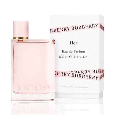 Perfume Feminino Burberry - Burberry Her Eau de Parfum - Perfume Feminino 100ml - Pague Menos