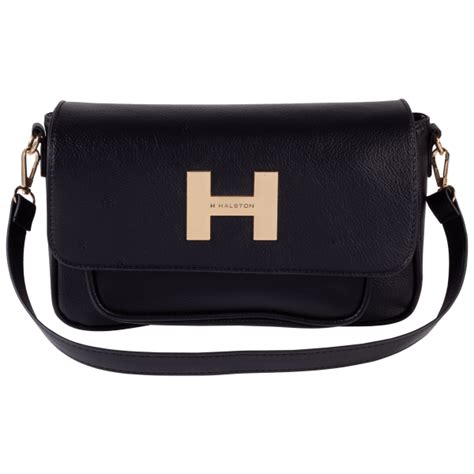 Morningsave H Halston Crossbody Messenger Handbag