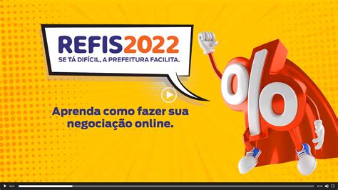 Refis Nova Igua U Lan A Ferramenta De Aux Lio Para Negocia O