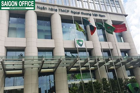 Vietcombank Tower Office For Lease In District 1 Ho Chi Minh City