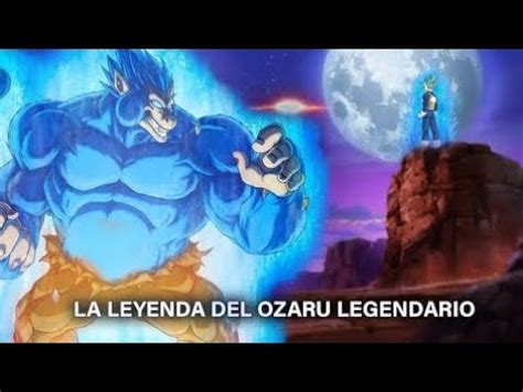 Goku L Legendario Ozaru Purpura Cap Tulo Youtube