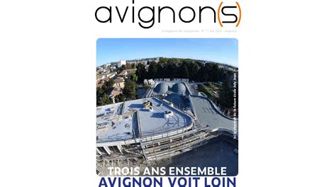 Avignon S N Mairie D Avignon Site Officiel