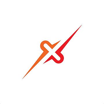 Design Of A Red X Letter Png Vector Psd And Clipart With Transparent