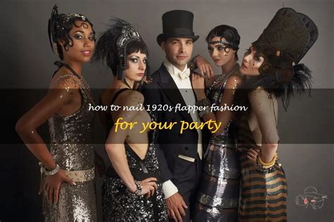 How To Nail 1920S Flapper Fashion For Your Party | ShunVogue