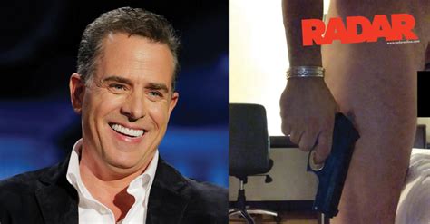 Hunter Biden Caught With Illegally Obtained 38 Caliber Gun Prostitute