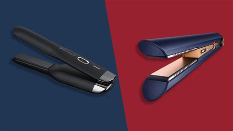 GHD Unplugged vs Dyson Corrale: which cordless hair straightener should you choose? | TechRadar