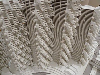 Lomex Lower Manhattan Expressway Model Concept Paul Rudolph