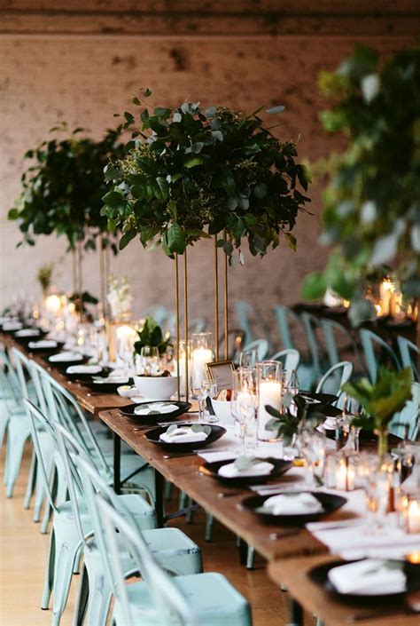 30 Budget Friendly Greenery Wedding Decor Ideas for Every Season ...