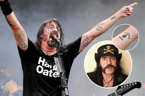 Foo Fighters' Dave Grohl Tattoos: See The Epic Ink On His Rockstar Arms!