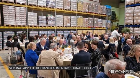 Tg Veneto News A Edizione Appello Del Banco Alimentare Donate Cibo