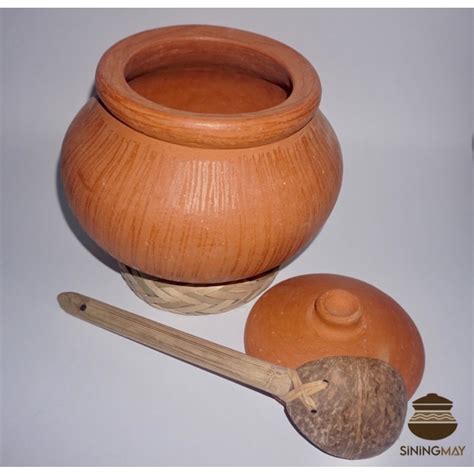 Original Palayok Cooking Clay Pot Traditional Cookware Shopee Philippines