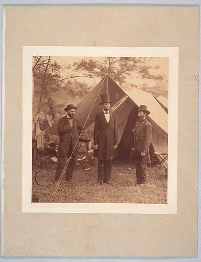 President Abraham Lincoln Major General John A Mcclernand Free