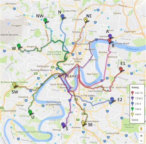 Completion Of Veloway 1 Puts Greenslopes On The Brisbane Cycle Map