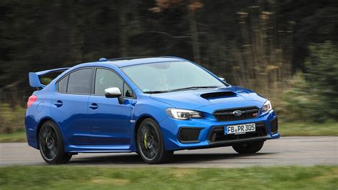 Der Finale Subaru WRX STI Im Test