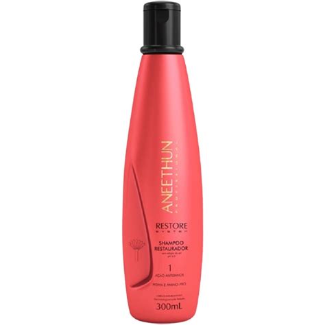 Shampoo Restore System Aneethun Ml Diva Cosm Ticos