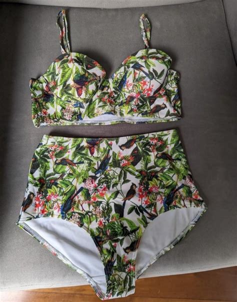 TOPSHOP Bikini Set Small Women S Fashion Swimwear Bikinis Swimsuits On Carousell