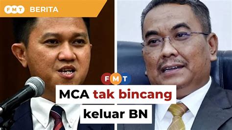 Kami Tak Bincang Keluar BN MCA Jawab Sanusi Video Dailymotion