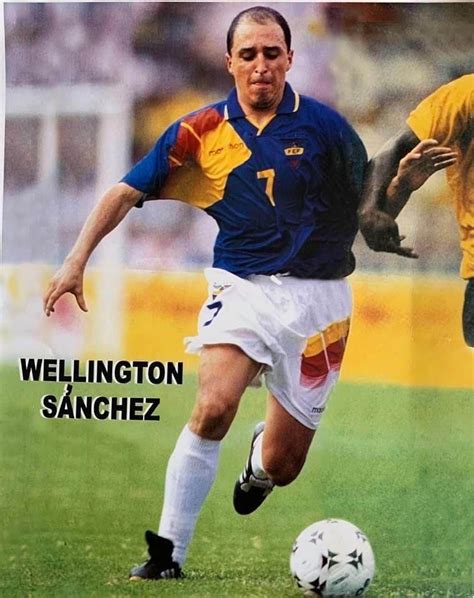 Antonio Ubilla on Twitter Wellington Sánchez en selección Ecuador