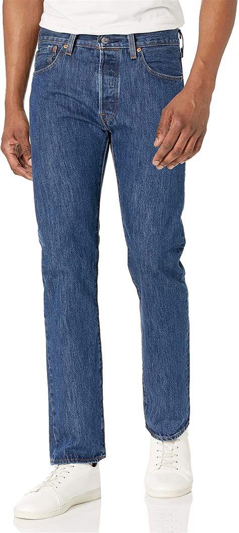 Levi's Mens Classic 501 Denim Straight Leg Jeans med 34x29 | Walmart Canada