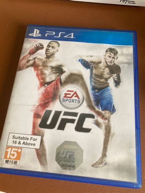 EA Sports UFC (PS4 game), Video Gaming, Video Games, PlayStation on ...